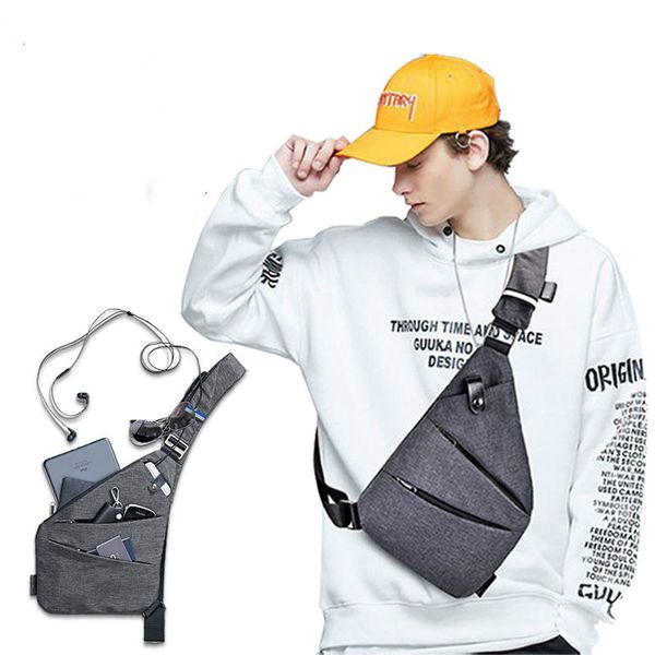 

men's bags travel business fino bag chest bag men sport single bags mens shoulder bags cross body pack bag for man