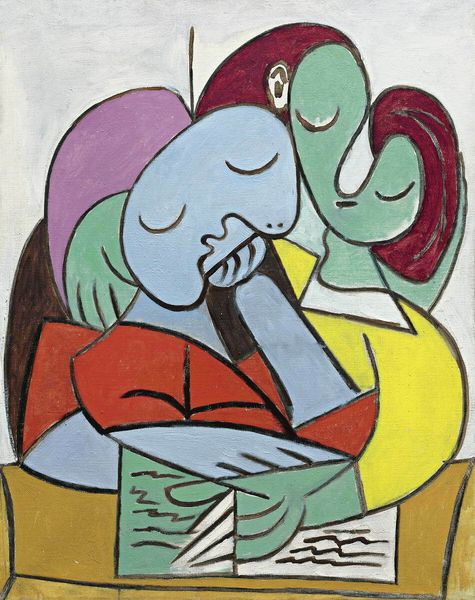 

pablo picasso woman reading home decor handcrafts /hd print oil painting on canvas wall art canvas pictures 7101