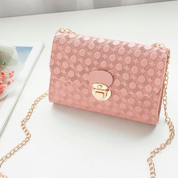 

ocardian women chain bag fashion lady shoulder small square bags letter embossing purse mobile messenger bag