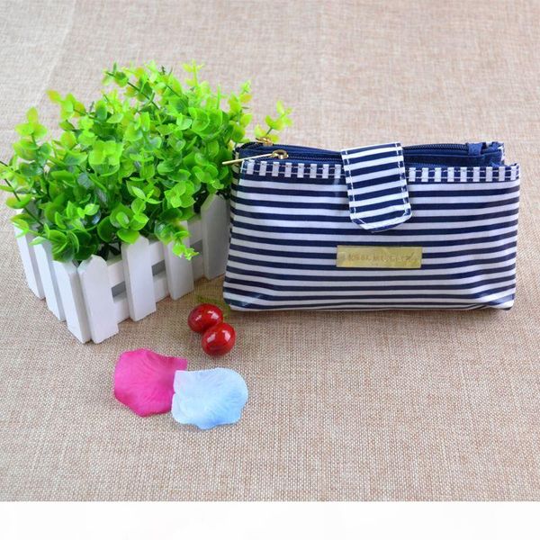 

2017 portable cartoon cat coin storage makeup cosmetic make up organizer bag box case women men casual travel bag handbag