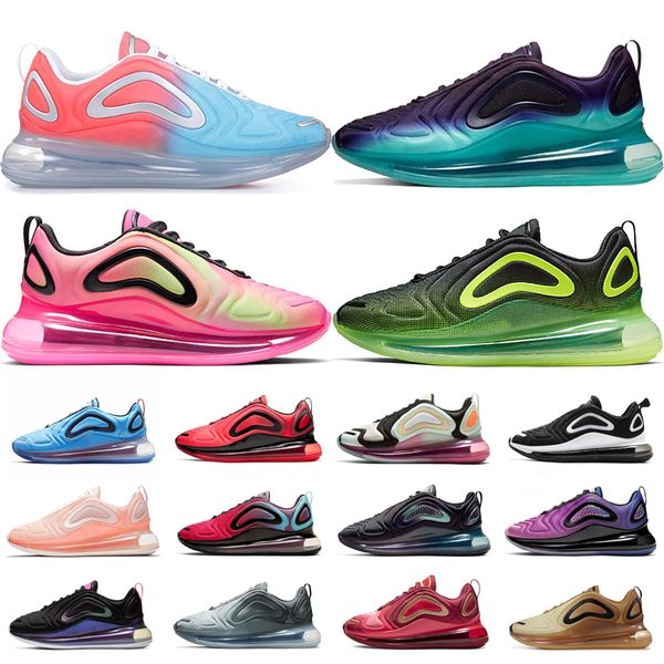 

brand discount 720 mens womens running shoes be true obsidian volt triple white black metallic platinum laser pink zapatos sports sneakers