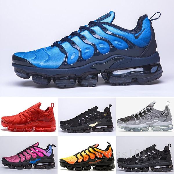

new mens shoe sneakers tn plus breathable air cusion desingers casual running shoes new arrival color us5.5-11 eur40-46 zzr9