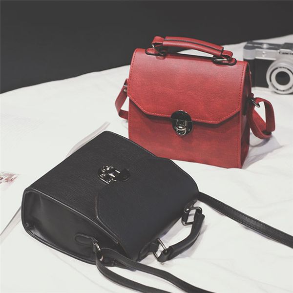 

2020 summer new arrival vintage leather bag ladies evening bag women's handbag shoulder female messenger bolsas