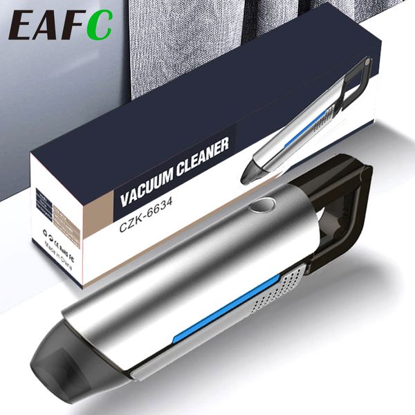 

eafc wireless vacuum cleaner 13000pa rechargeable mini car vacuum home cleaner handheld for car home pet hair