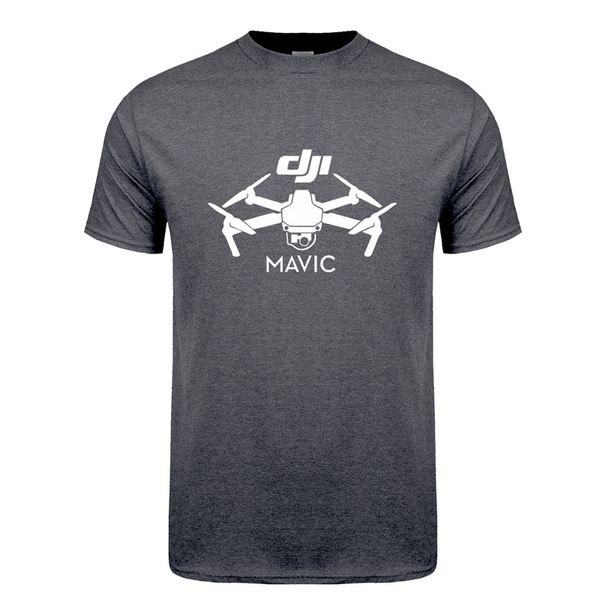 

dji mavic t shirts man summer short sleeve cotton dji t-shirt men