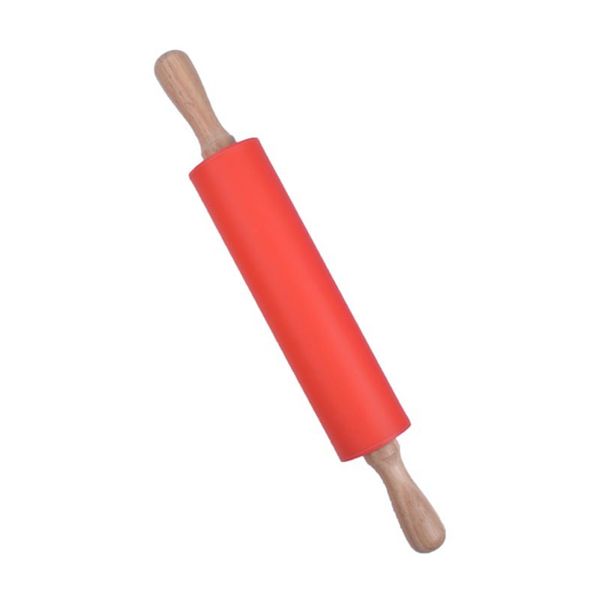 

30cm baking tools rolling pin diy kitchen cake decorating silicone non-stick