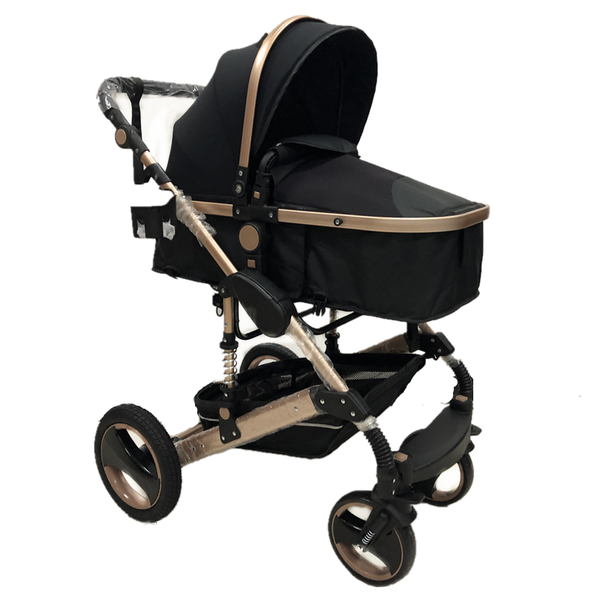 

european foldable pram baby pram stroller 2in 1
