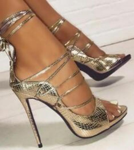 

new 2020 summer women's sandals pu lace-up thin high heels pumps cover heel shallow mature serpentine dance solid womens shoes, Black