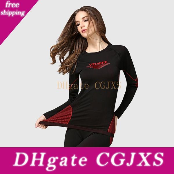 

2019 new bamboo fiber long johns winter women thermal underwear sets elastic seamless warm thermo underwear breathable tights, Black;white