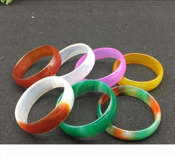 

kids bracelet natural jade bracelet width about 8mm -10mm, the diameter of 46mm-48mm ing, Black