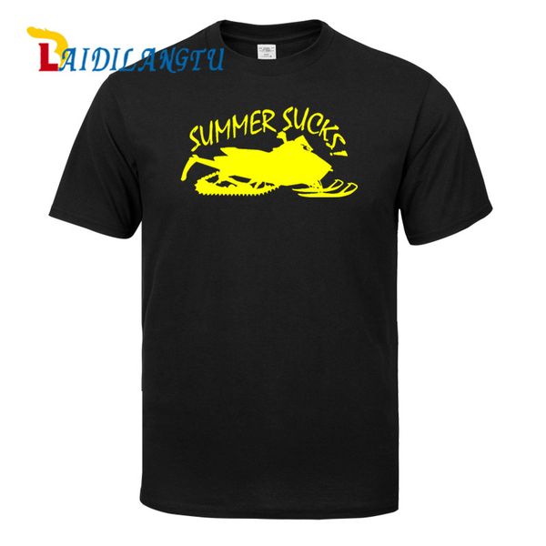 

mens t shirts fashion 2018 snowmobile summer sucks print t shirt short sleeve o-neck streetwear tees hip hop