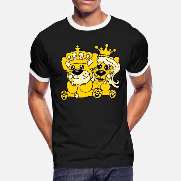

king queen couple couple love love prince princess t shirt men designing 100% cotton plus size 3xl kawaii gift casual summer style shirt