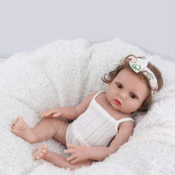 

48cm simulation baby doll with clothes kids vinyl reborn lifelike dolls toy maternity prenatal supplies children birtthday gifts