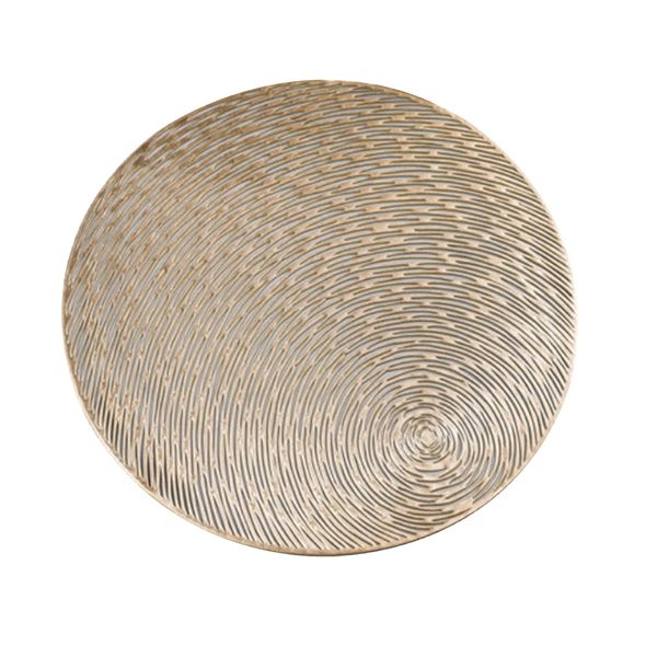 

heat resistant round pvc elegant easy clean non slip decorative placemat