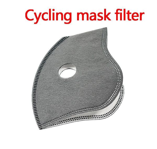 

proof masks filtration cycling splash wind dust-proof carbon dhl 5-layer filter activated protection shipping against by xhlight aydoh