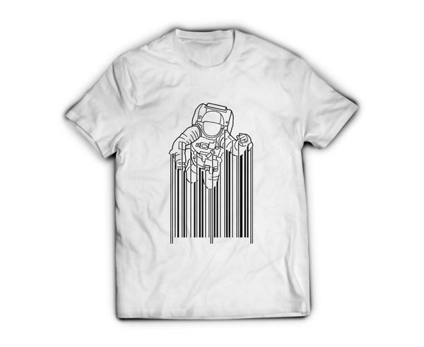 

2019 new summer men fashion exclusive men's t-shirt - astrocode design o-neck tee shirts