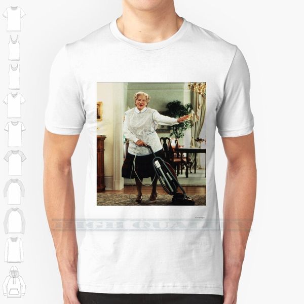

mrs doubtfire custom design print for men women cotton new cool tee t shirt big size 6xl robin williams robin babysitter