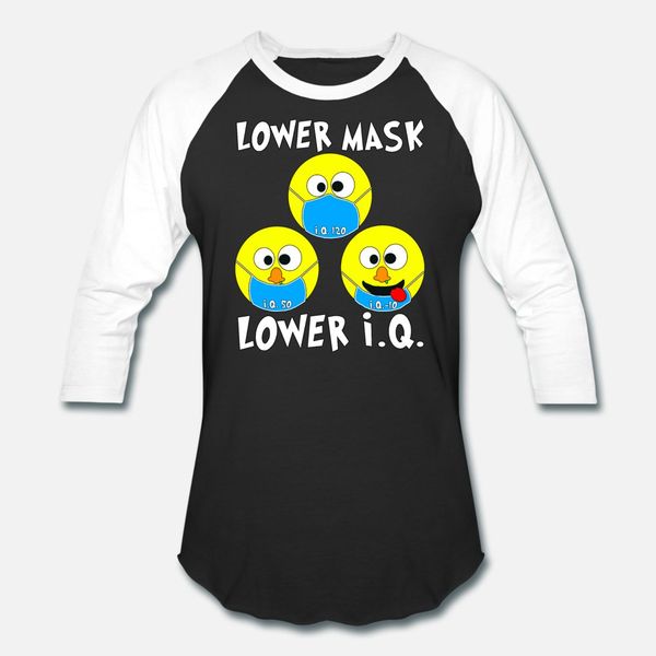 

lower mask lower i q t shirt men designs cotton crew neck clothing famous new style summer pattern shirt