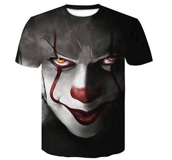 

2018 suicide king vintage skull gold poker card black t-shirt unique men's short sleeve & tees for summer