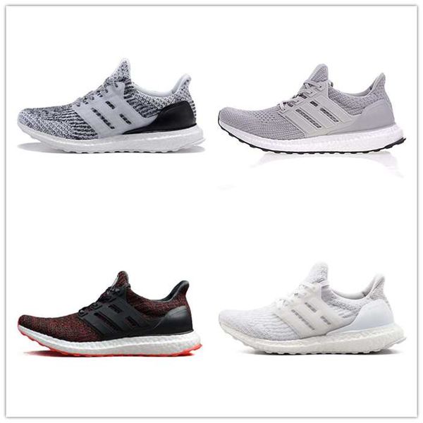 

2020 ультра кроссовки для мужчин, женщин бегуна тройного черного белого walker oreo panda ultraboost мужского тренер дышащих спортивных крос