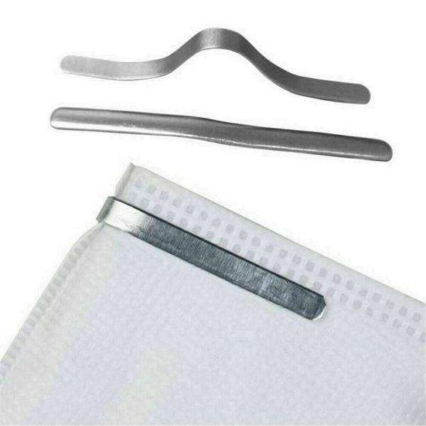 

us stock nose bridge strips for mask nose bridge strip melt adhesive aluminium strip diy mask fix protection mouth mask accessories