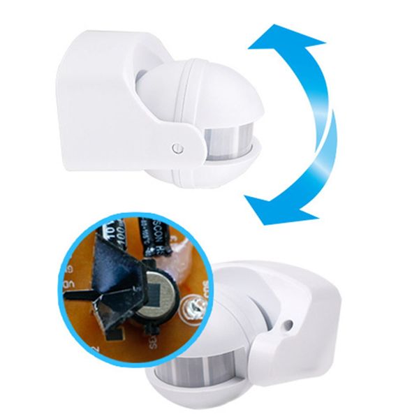 

motion detector switch high sensitivity wired integrated passive infrared sensor
