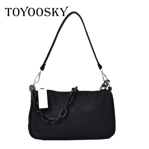 

toyoosky fashion armpit bag handbag for women 2020 candy color chain ladies small shoulder bags fashion design