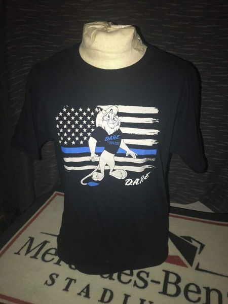 

Dare T shirt size medium unisex mens women Black