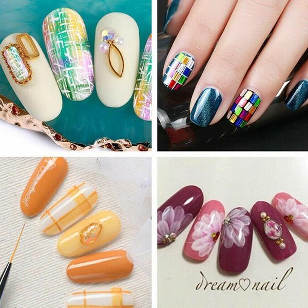 

nail glitter dipping powder set french white nude pink dip decorations accessories pigment art for manicure y9x6, Silver;gold