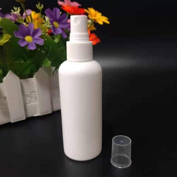 

2oz/50ml Spray Travel Bottles Refillable Liquid Containers White Spray Bottle Reusable Empty Plastic Bottles for Lotion Samples