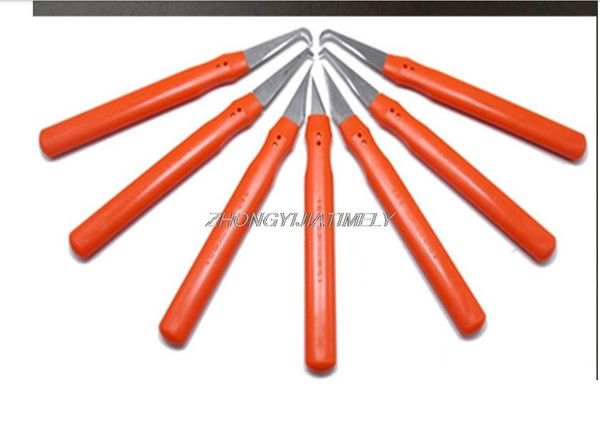 

plastic deburring tool, burr knife, plastic trimming knife, scraper, burr knife