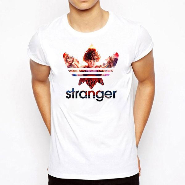 

camiseta hombre незнакомец вещи футболка мужчины streetwear мода tops 2020 летняя мужская тренировки рубашки tee shirt homme мужская одежда