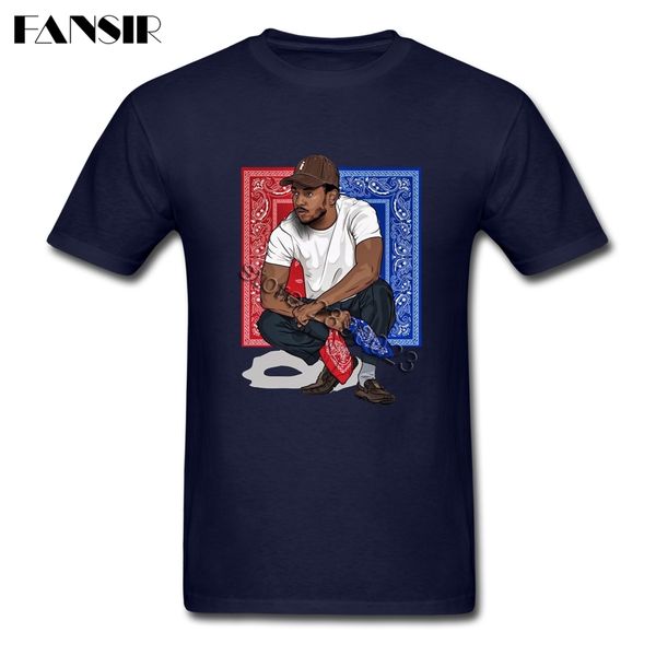 

fashion kendrick lamar tshirt men's short sleeve crewneck cotton men tee shirt brand clothing plus size