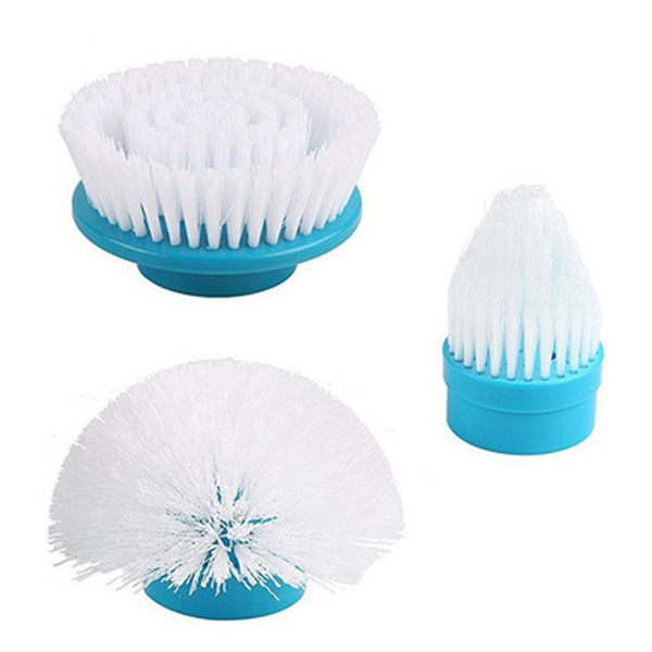 

electric turbo replaceable cordless scrubber spin household brush head