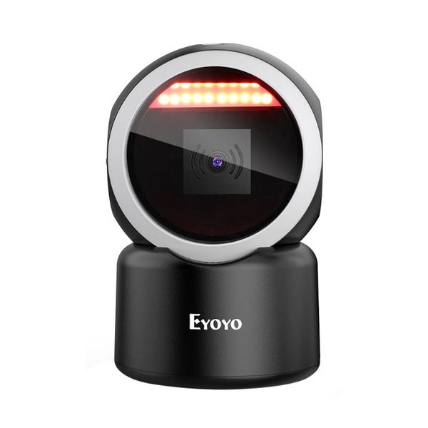 

scanners eyoyo 2d deskbarcode scanner omnidirectional hands-1d qr reader automatic sensing scanning platform