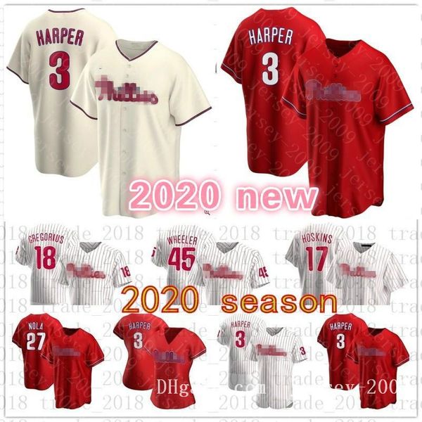 

custom philadelphia 2020 phillies jersey 3 harper 17 rhys hoskins 10 jt realmuto men women youth any name any number jersey stitched 13, Blue;black