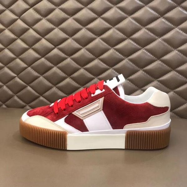 

2020 new spring and autumn r shoes fashion men s real leather sewing casual shoes comfortable flat bottom thick rubber base 88001, Black