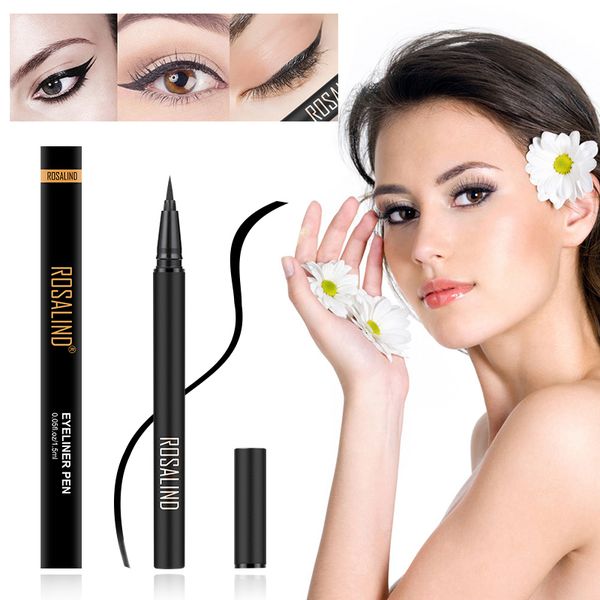 

black liquid waterproof eyeliner professional glitter eye pencil long-lasting smudge-proof shiny pen eye makeup cosmetics tslm1