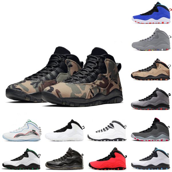 

2020 10 10s jumpman basketball shoes chicago cool gray steel cement gray desert camo westbrook mens sneakers sports trainers