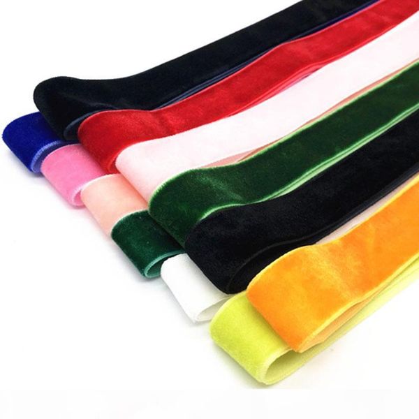 

fashion velvet shoelace women vintage trendy 100cm boots shoelaces ribbon one side multi color athletic sports shoe lace strings, White;pink