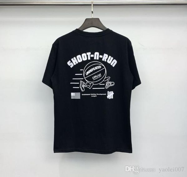 

mens luxury t shirts five bars 20ss summer new street basketball printing short sleeve round neck couple models3434, White;black