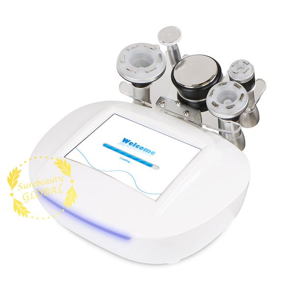 

body shaper slimming multipolar rf cavitation beauty weight loss electronic machine used 5 in 1 beauty equipment, Black;white