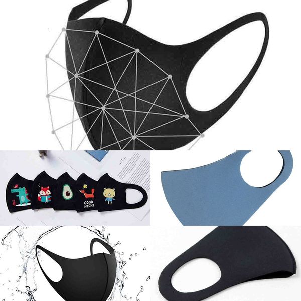 

washable sock mask reusable face masks maske dustproof mask 3d anti haze masks pm2.5 3n2sa7kq