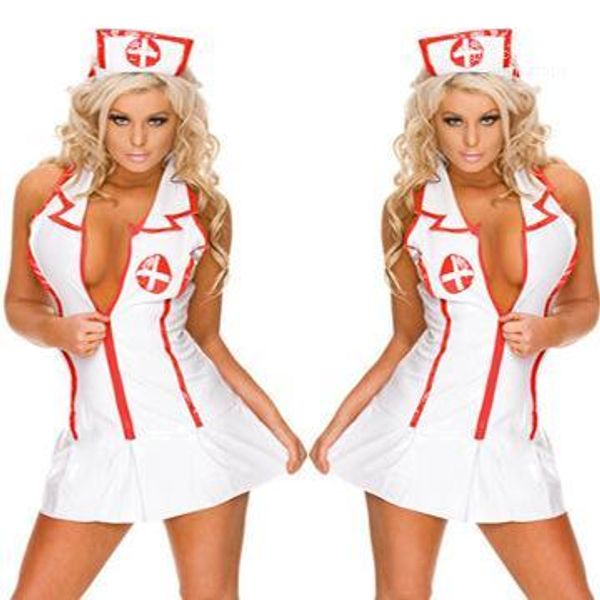 

cosplay nurse sets women holiday stage theme costume designer suits costumes, Black;red