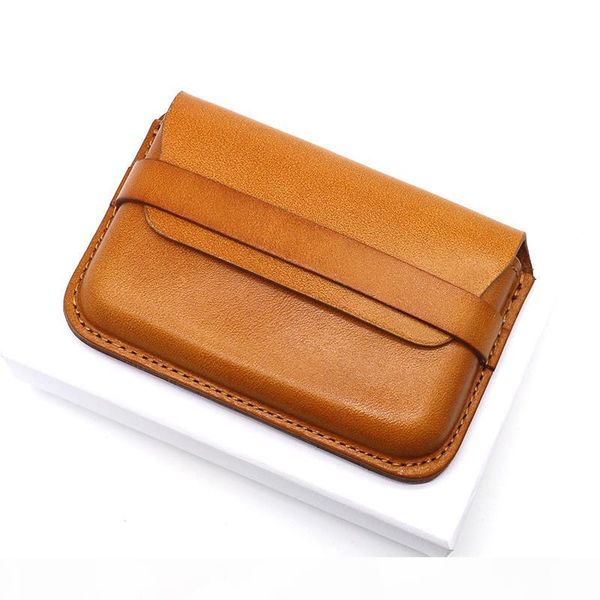 

2020 fashion leather men wallet leisure women wallet genuine leather wallets for men card holders purse c6107, Red;black
