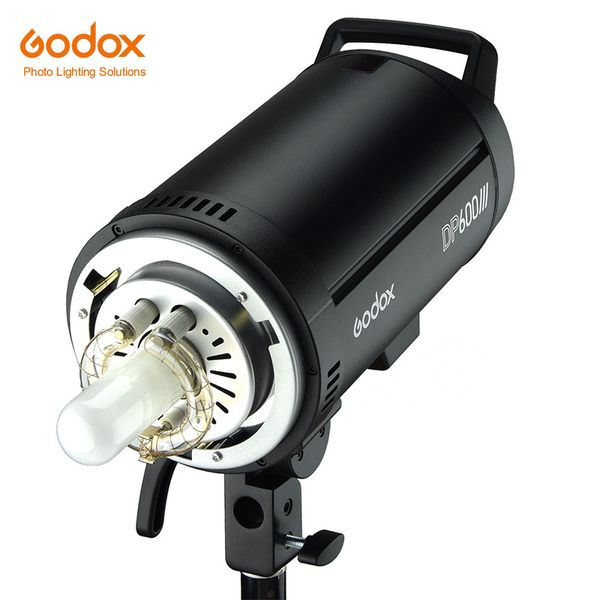 

godox dp600iii 600w gn80 2.4g built-in x system studio strobe flash light for pgraphy lighting flashligh