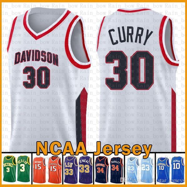 

davidson wildcats college kyrie stephen 30 curry irving mens kawhi lebron 23 james leonard dwyane 3 wade basketball jersey stephen 30 curry, Black