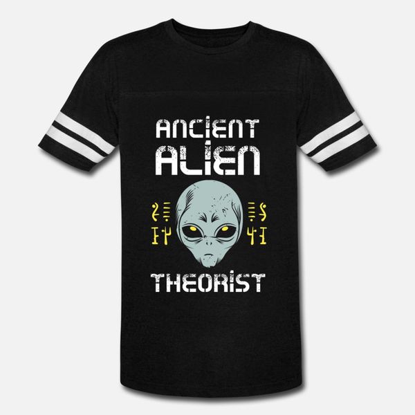 

alien ancient alien theorist t shirt men customized cotton o neck novelty sunlight authentic spring pictures shirt