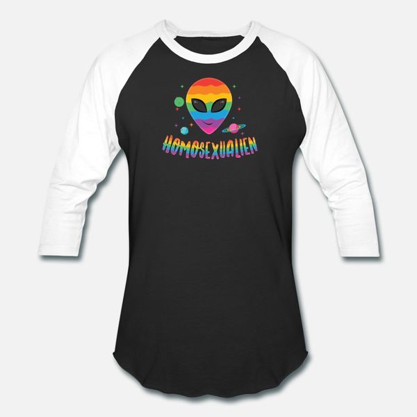 

lgbt gay чужих смешной одежда тенниска мужчины проектирование футболка o-образного вырез outfit fit юмор летнего стиль письмо рубашка