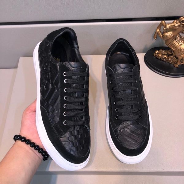 

2021p spring and summer new wild sports casual men 's shoes low to help running shoes comfortable breathable shoes ,original box packa, Black